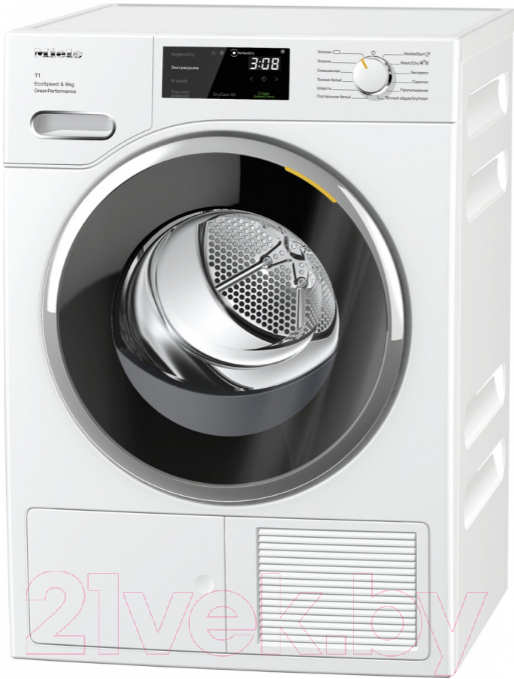 Сушильная машина Miele TWF 760 WP EcoSpeed&8kg White Edition / 12WF7602RU