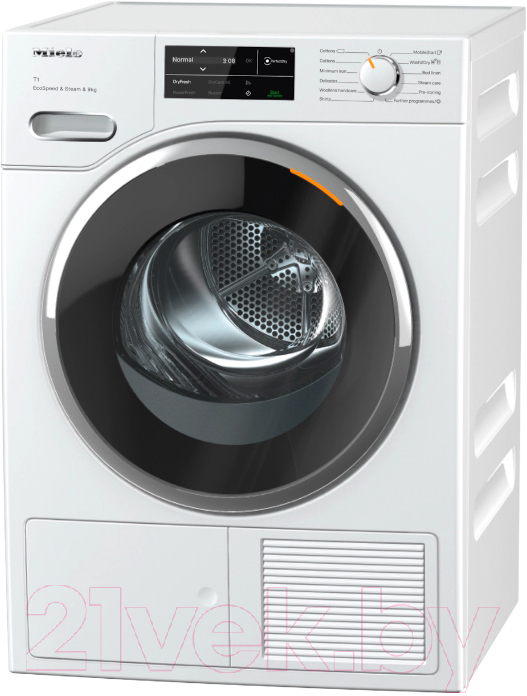 Сушильная машина Miele TWL 780 WP EcoSpeed9kg White Edition / 12WL7802RU