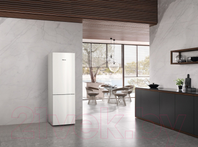 Холодильник с морозильником Miele KDN 4074 E Active