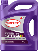 Антифриз Sintec Multi Freeze / 990562 (5кг, фиолетовый) - 