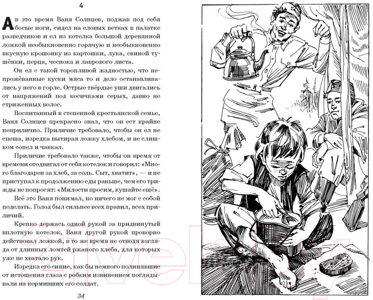 Книга Эксмо Сын полка. Рассказы о войне (Катаев В.П.) — фото 5