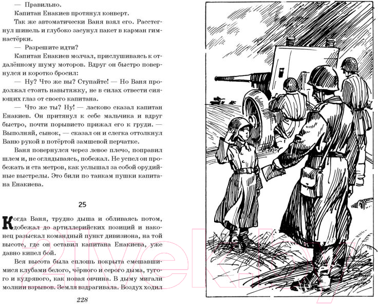 Книга Эксмо Сын полка. Рассказы о войне (Катаев В.П.) — фото 6