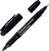 Набор маркеров Brauberg 880251 (12шт, черный) - 