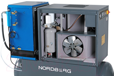 Воздушный компрессор Nordberg NCS500/1400-10D