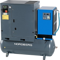 Воздушный компрессор Nordberg NCS500/2100-10D - 