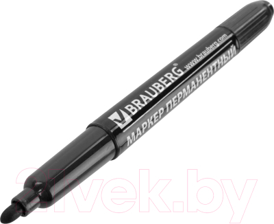 Набор маркеров Brauberg 880246 (12шт, черный)