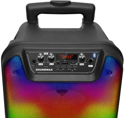 Портативная колонка SoundMax SM-PS4303 (черный)