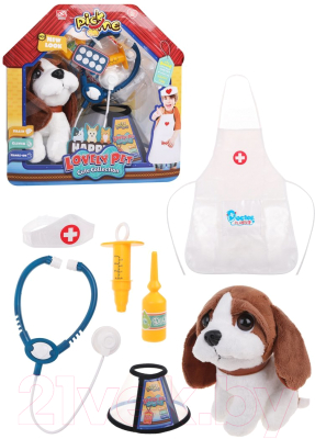 Набор доктора детский Наша игрушка Ветеринар / 904-1