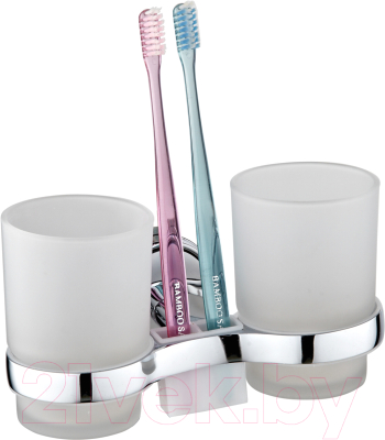 Набор стаканов для зубной щетки и пасты РМС A6021