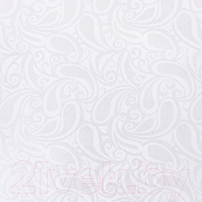 Рулонная штора АС ФОРОС Персия 52x175 (белый)