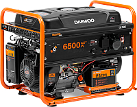 Бензиновый генератор Daewoo Power GDA 7500E - 