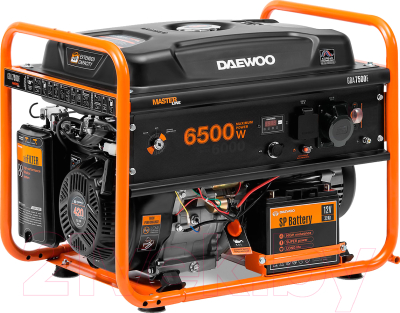 Бензиновый генератор Daewoo Power GDA 7500E