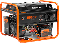 Бензиновый генератор Daewoo Power GDA 6500E - 