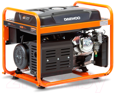Бензиновый генератор Daewoo Power GDA 6500E