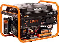 Бензиновый генератор Daewoo Power GDA 3500DFE - 