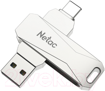Usb flash накопитель Netac USB Drive U782C USB3.0+TypeC (NT03U782C-064G-30PN)