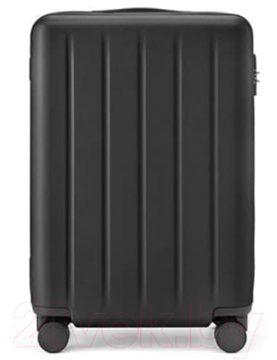 Чемодан на колесах 90 Ninetygo Danube Max Luggage 24 (черный)