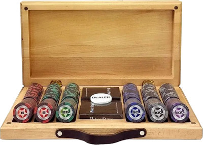 Набор для покера Partida Black Stars / BS300buk - 