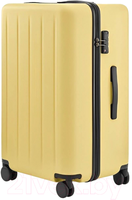 Чемодан на колесах 90 Ninetygo Danube Max Luggage 28 (желтый)