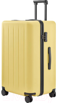 Чемодан на колесах 90 Ninetygo Danube Max Luggage 28 (желтый)