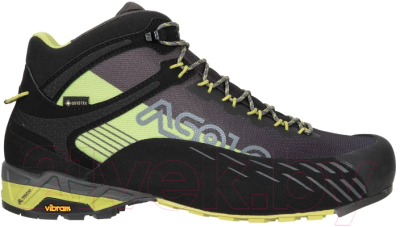 Трекинговые ботинки Asolo Eldo Mid GV MM / A01066-B030 (р-р 8.5, зеленый/серый)