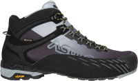 Трекинговые ботинки Asolo Eldo Mid GV MM / A01066-A385 (р-р 8.5, черный/серый) - 