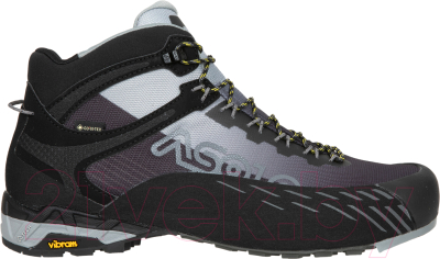Трекинговые ботинки Asolo Eldo Mid GV MM / A01066-A385 (р-р 8.5, черный/серый)