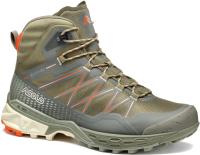 Трекинговые ботинки Asolo Tahoe Mid GTX MM / A40056-B099 (р-р 8.5, Olive/Trance Buzz) - 