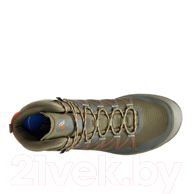 Трекинговые ботинки Asolo Tahoe Mid GTX MM / A40056-B099 (р-р 9, Olive/Trance Buzz)