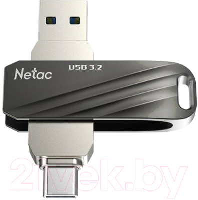 Usb flash накопитель Netac 64GB USB 3.2 Gen1 (NT03US11C-064G-32BK)