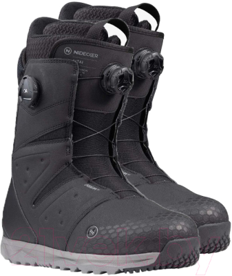 Ботинки для сноуборда Nidecker 2022-23 Altai (р.9.5, Black)