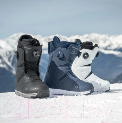 Ботинки для сноуборда Nidecker 2022-23 Altai (р.12, Black)