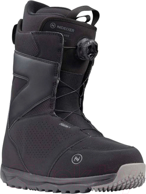 Ботинки для сноуборда Nidecker 2022-23 Cascade (р.9, Black)