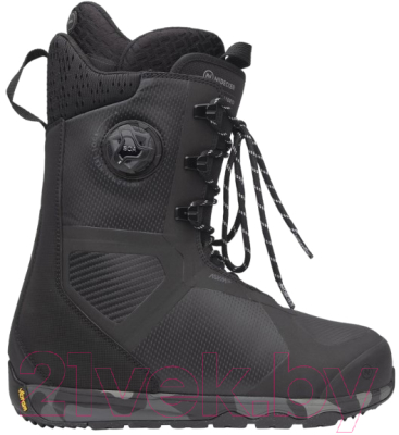 Ботинки для сноуборда Nidecker 2022-23 Kita (р.10, Black)