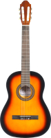 Акустическая гитара Fabio KM3915SB (санберст) - 