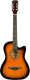 Акустическая гитара Belucci BC3820 SB (санберст) - 
