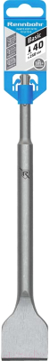 Набор зубил для электроинструмента Rennbohr Basic SDS+ 40x250мм изогнутые / 793001.21 (2шт)