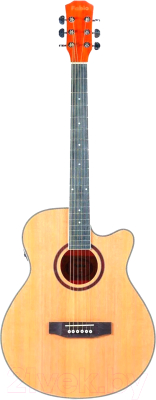 Электроакустическая гитара Fabio F4050E N EQ (натуральный)