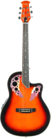 Электроакустическая гитара Fabio W164E SB (санберст) - 
