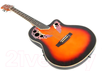 Электроакустическая гитара Fabio W164E SB (санберст)