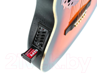 Электроакустическая гитара Fabio W164E SB (санберст)