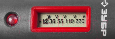 Индикатор напряжения Зубр DC100-220 в DC12-36 / 45240