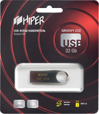 Usb flash накопитель HIPER Groovy Z32 32GB 3.0