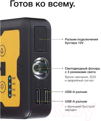 Пусковое устройство Hummer H1