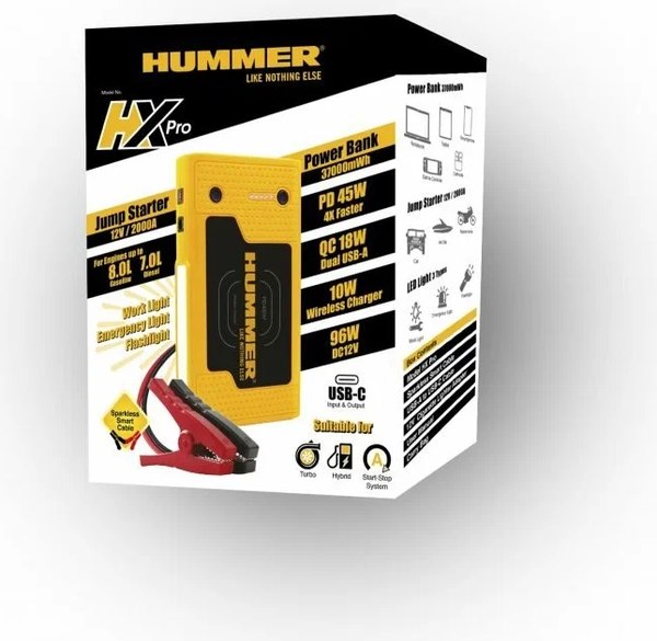 Пусковое устройство Hummer HX Pro