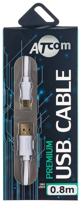 Кабель ATcom Type-C - USB AT6256 (1.8м)