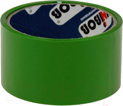 Изображение товара Скотч Unibob 48ммх24м 45мкм / 55751.21 (8шт, зеленый)