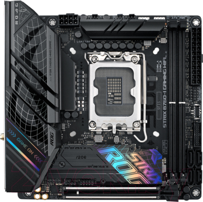 Изображение товара Материнская плата Asus Rog Strix B760-I Gaming WiFi