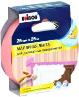 

Скотч малярный Unibob, 25ммx25м 87251.21