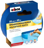 

Скотч малярный Unibob, 25ммx25м 89344.21